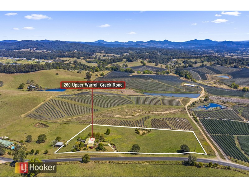 260 Upper Warrell Creek Road, Congarinni NSW 2447