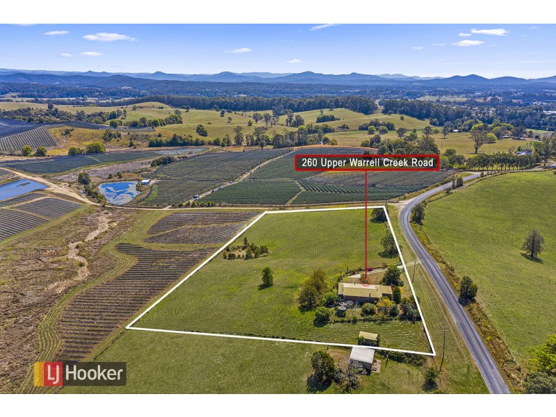 260 Upper Warrell Creek Road, Congarinni NSW 2447