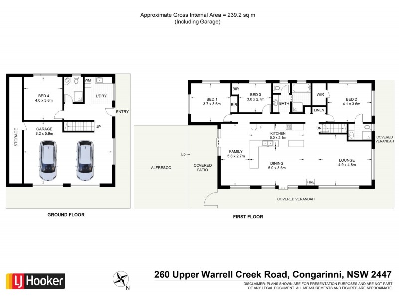 260 Upper Warrell Creek Road, Congarinni NSW 2447