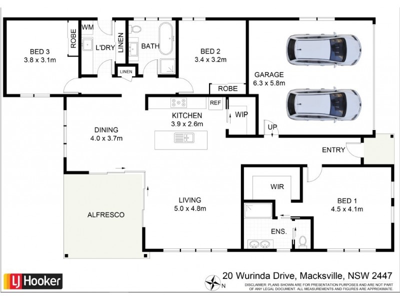 19 Wurinda Drive, Macksville NSW 2447