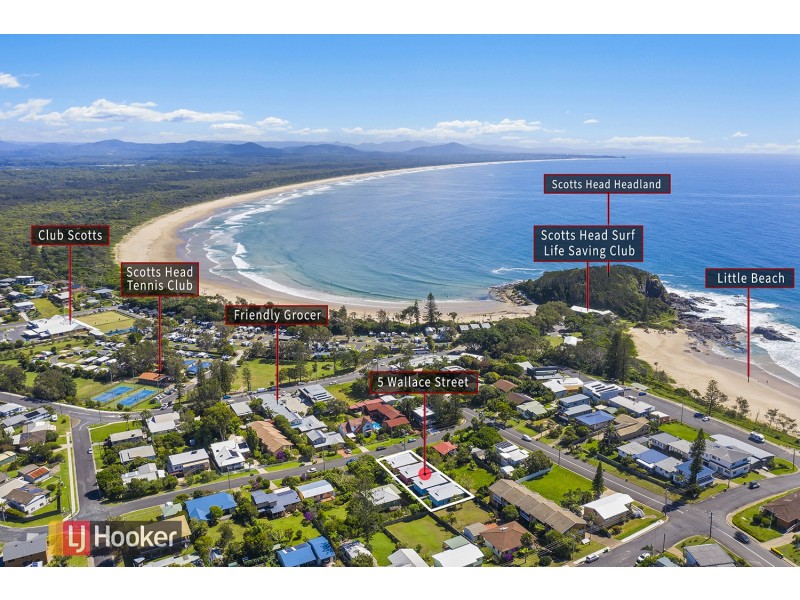 5 Wallace Street, Scotts Head NSW 2447
