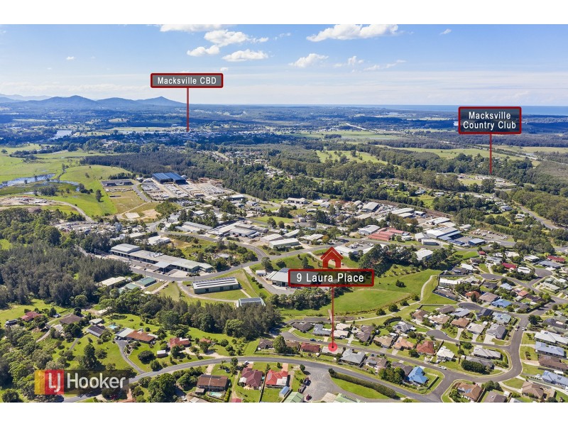 9 Laura Place, Macksville NSW 2447