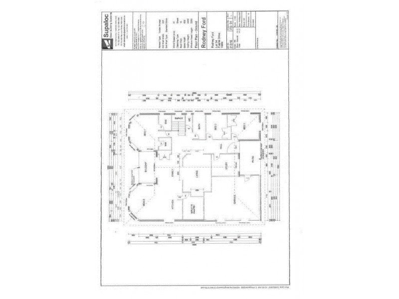 20 Fuerte Dr, Valla NSW 2448 Floorplan