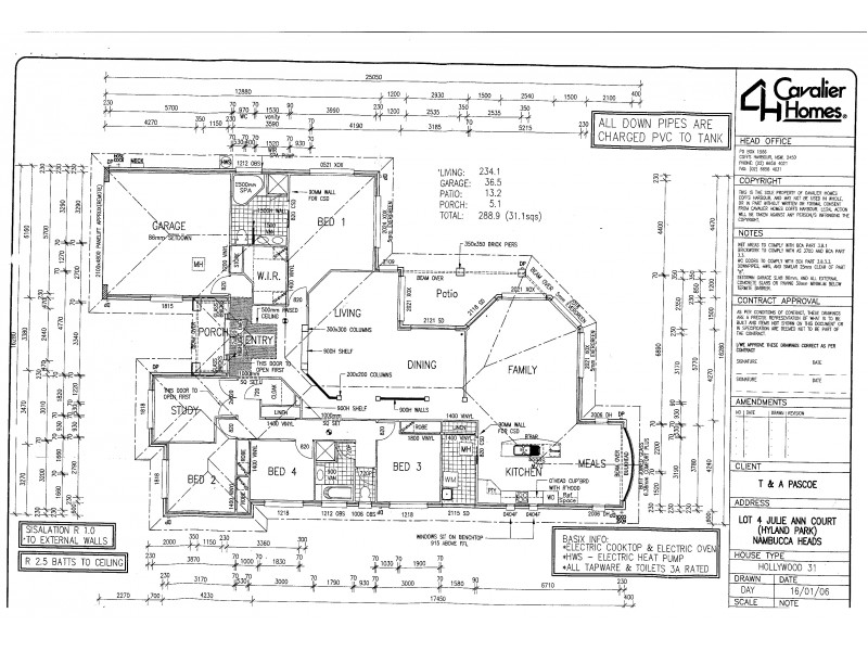 8 Julie Ann Court, Nambucca Heads NSW 2448 Floorplan