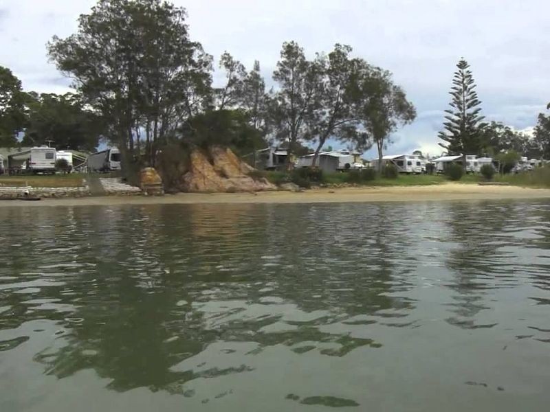 Site 73 Foreshore Caravan Park, Nambucca Heads NSW 2448