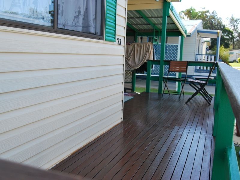 Site 73 Foreshore Caravan Park, Nambucca Heads NSW 2448