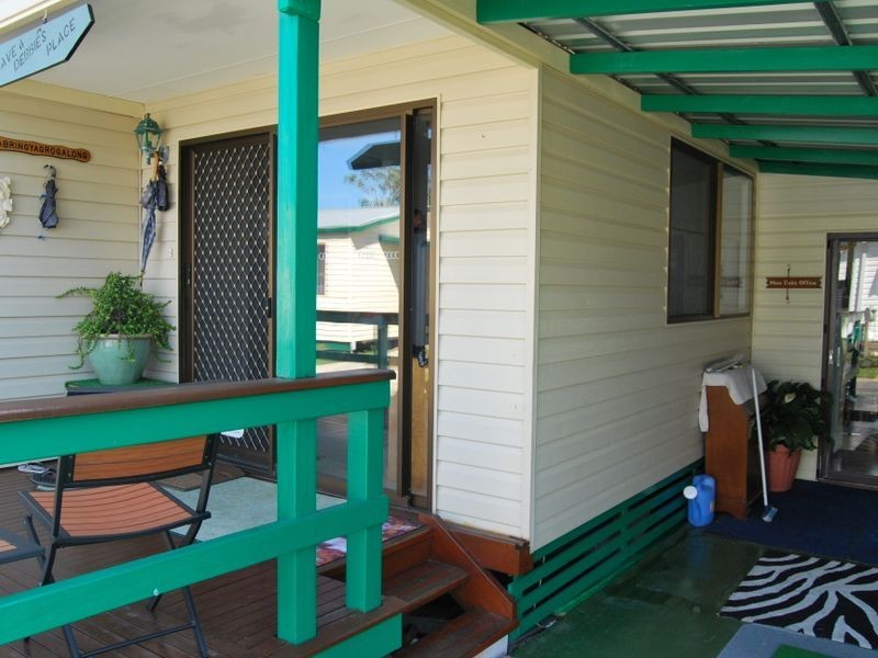 Site 73 Foreshore Caravan Park, Nambucca Heads NSW 2448