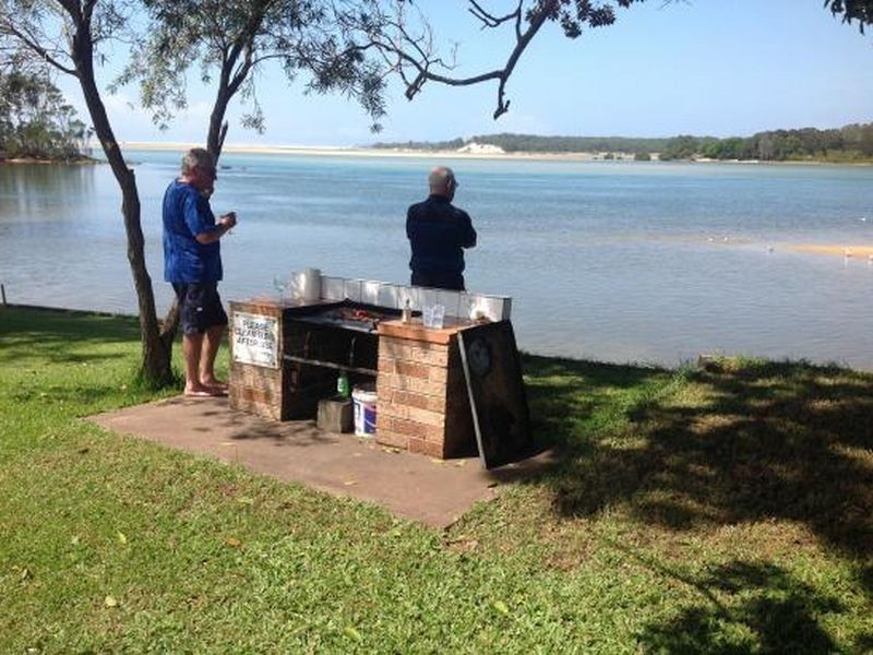 Site 73 Foreshore Caravan Park, Nambucca Heads NSW 2448