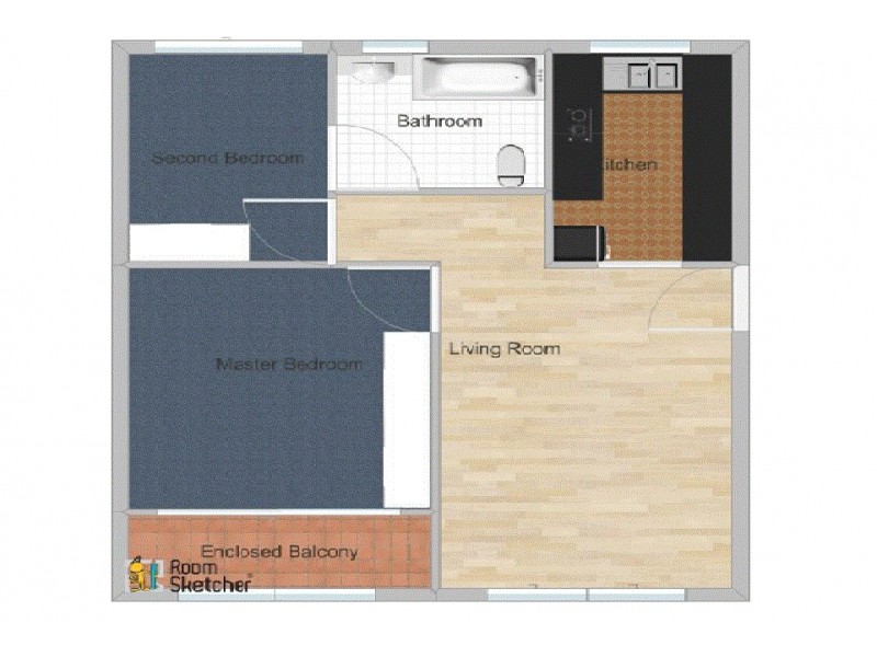 2/13 Ridge Street, Nambucca Heads NSW 2448 Floorplan