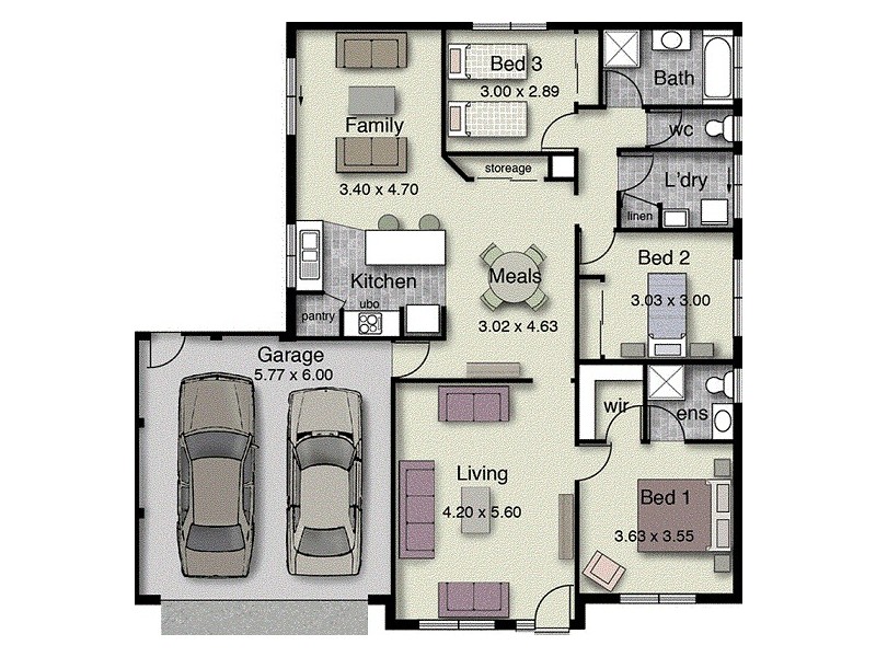 Lot 12 Lloyd Street, Macksville NSW 2447 Floorplan