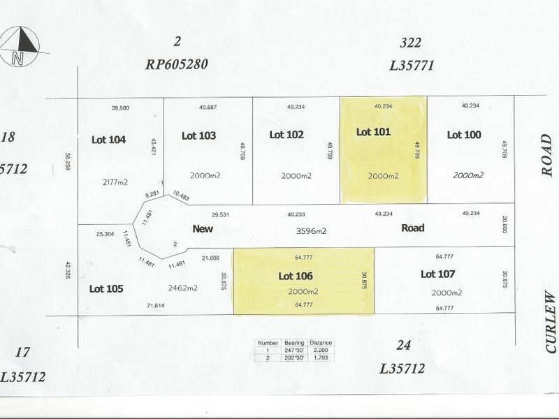 Lot 101 & Curlew Road, Longreach QLD 4730