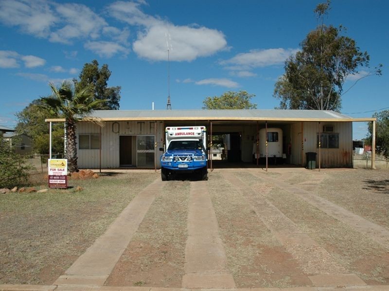 45 Booker street, Aramac QLD 4726