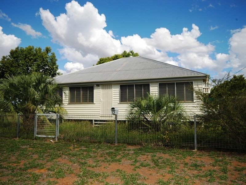 12 Goldston street, Alpha QLD 4724