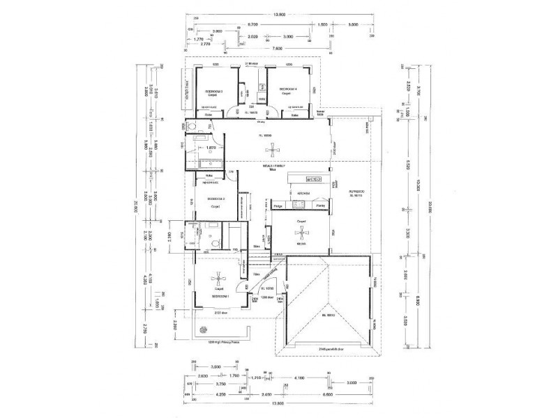 8 Neptune Close, Safety Beach NSW 2456 Floorplan