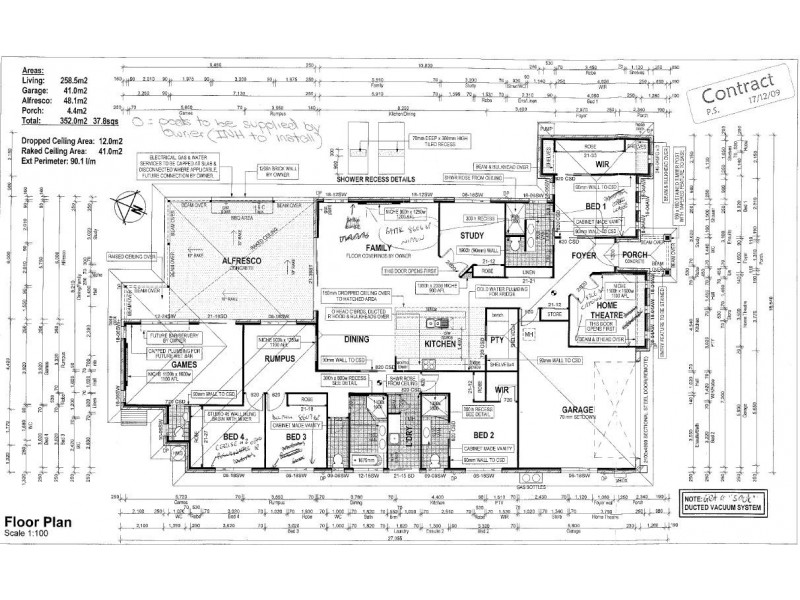 2 Admiralty Drive, Safety Beach NSW 2456 Floorplan