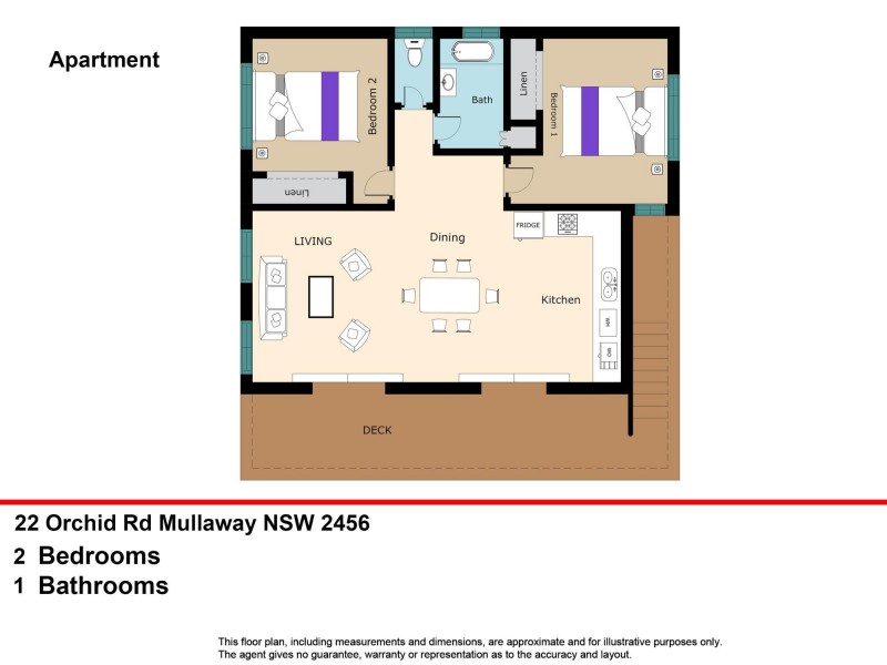 22 Orchid Road, Mullaway NSW 2456