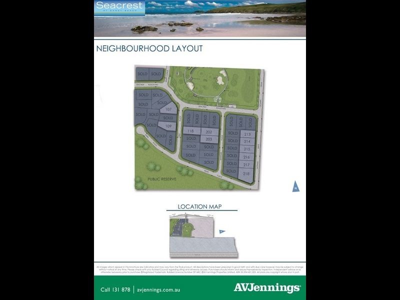 Lot 216 Oceanic Drive, Sandy Beach NSW 2456