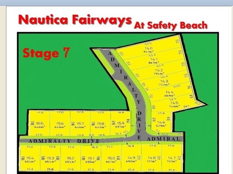 Lot 140 Admiralty Drive, Safety Beach NSW 2456