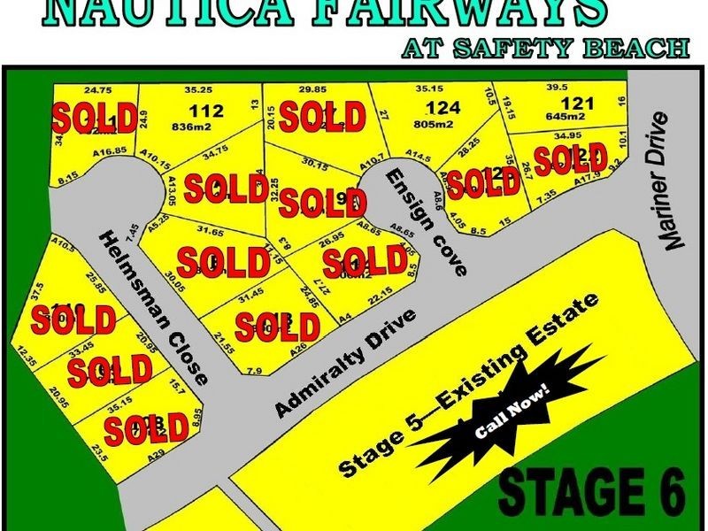 Lot 124 Ensign Cove, Safety Beach NSW 2456