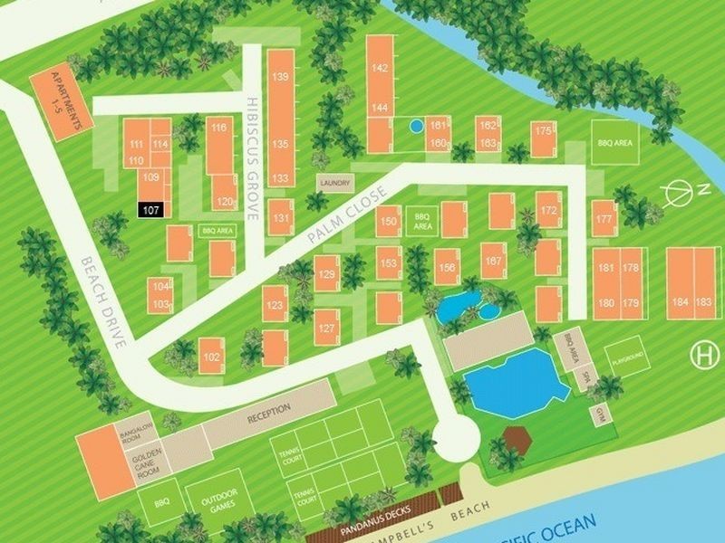 107 Nautilus Beachfront, Sapphire Beach NSW 2450
