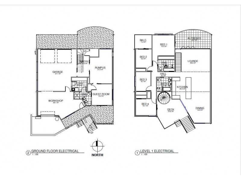 26 Ocean View Crescent, Emerald Beach NSW 2456 Floorplan