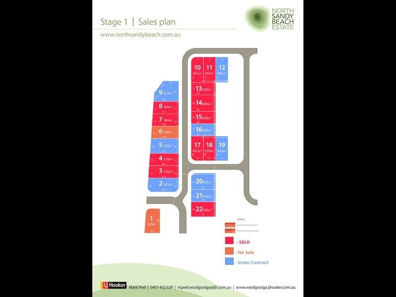 Lot 20 North Sandy Beach Estate, Sandy Beach NSW 2456