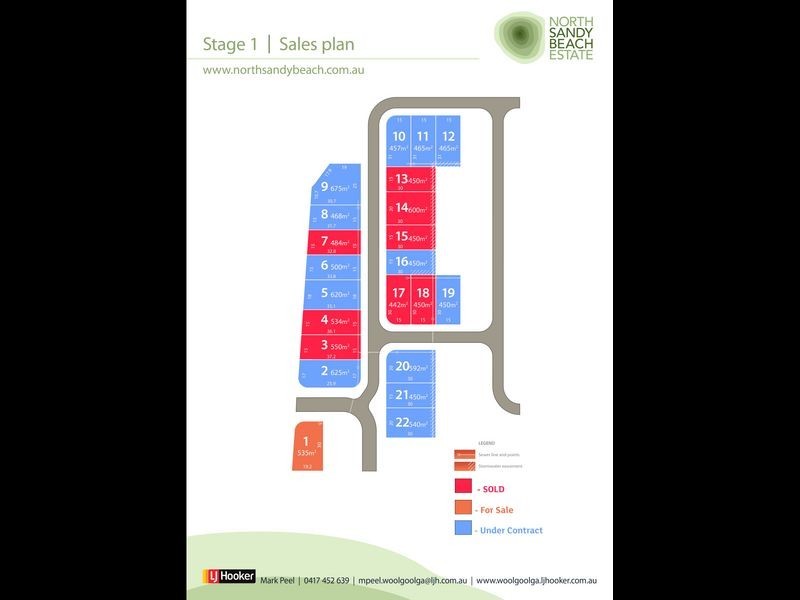 Lot 22 North Sandy Beach Estate, Sandy Beach NSW 2456