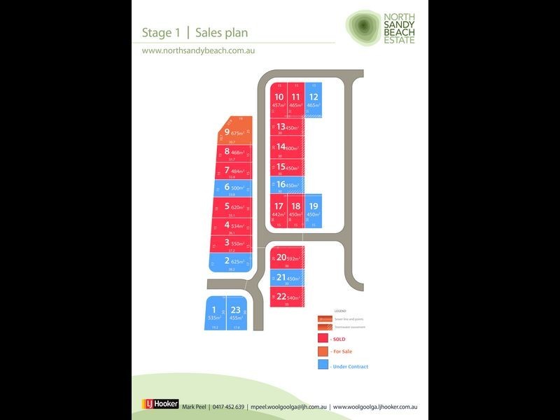 North Sandy Beach Estate, Sandy Beach NSW 2456