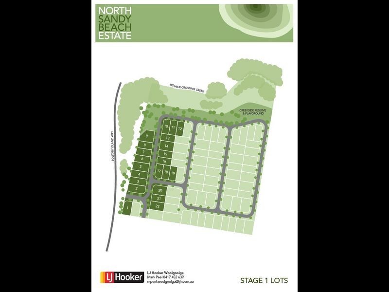 North Sandy Beach Estate, Sandy Beach NSW 2456