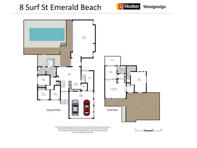 8 Surf Street, Emerald Beach NSW 2456