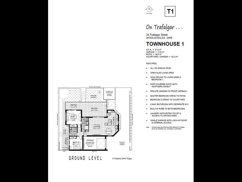 Lot T1/24 Trafalgar Street, Woolgoolga NSW 2456