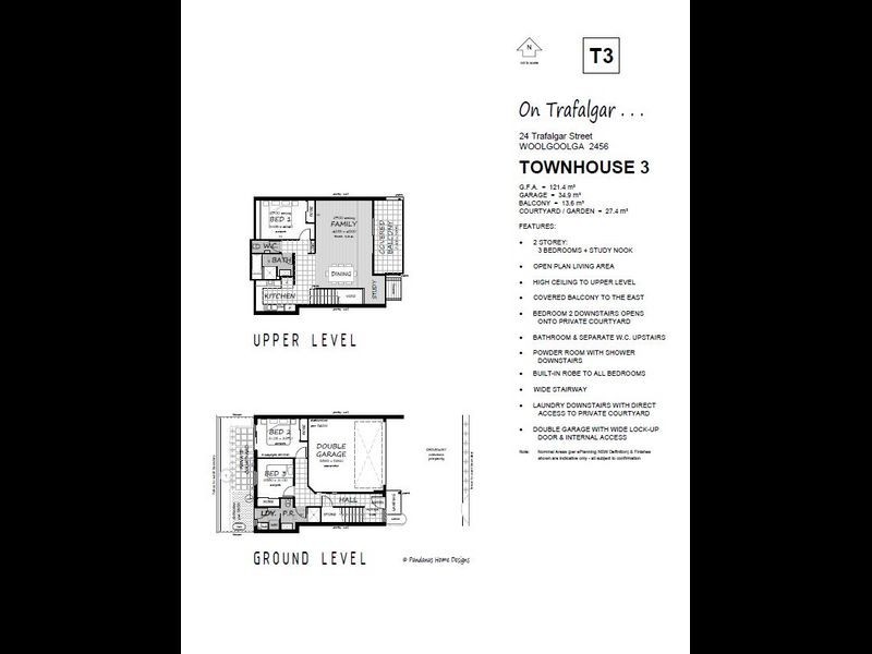 Lot T3/24 Trafalgar Street, Woolgoolga NSW 2456