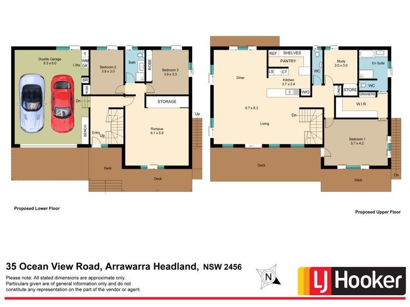 35 Ocean View Road, Arrawarra Headland NSW 2456