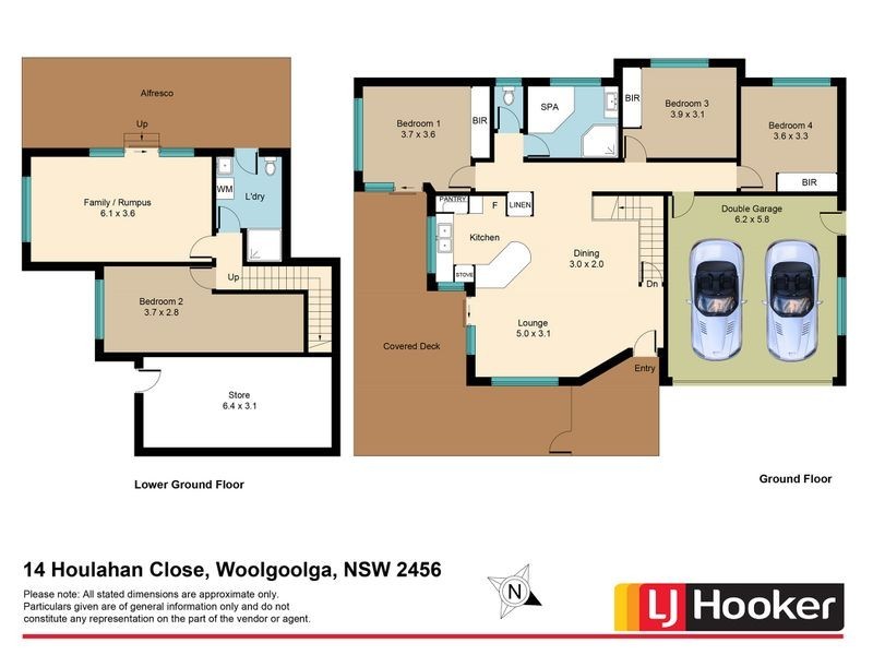14 Houlahan Close, Woolgoolga NSW 2456