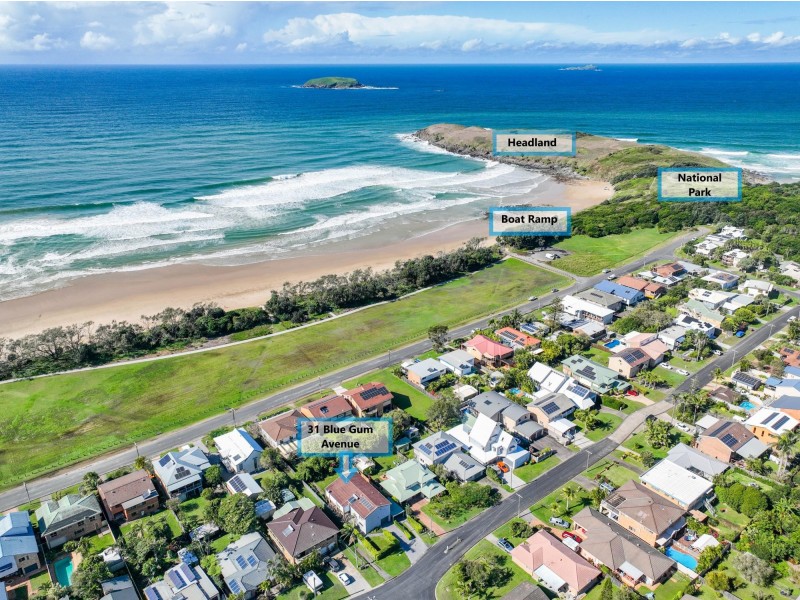 31 Bluegum Avenue, Sandy Beach NSW 2456