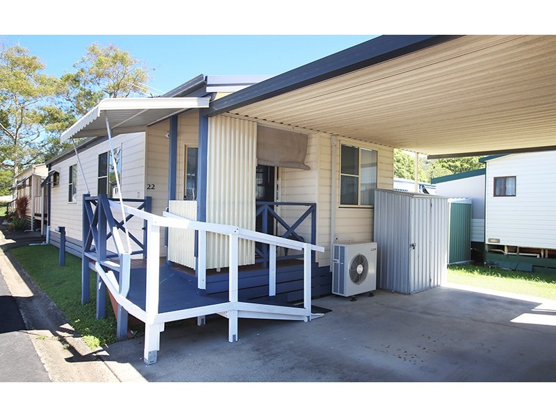 22/2nd Avenue Sunset Caravan Park, Woolgoolga NSW 2456