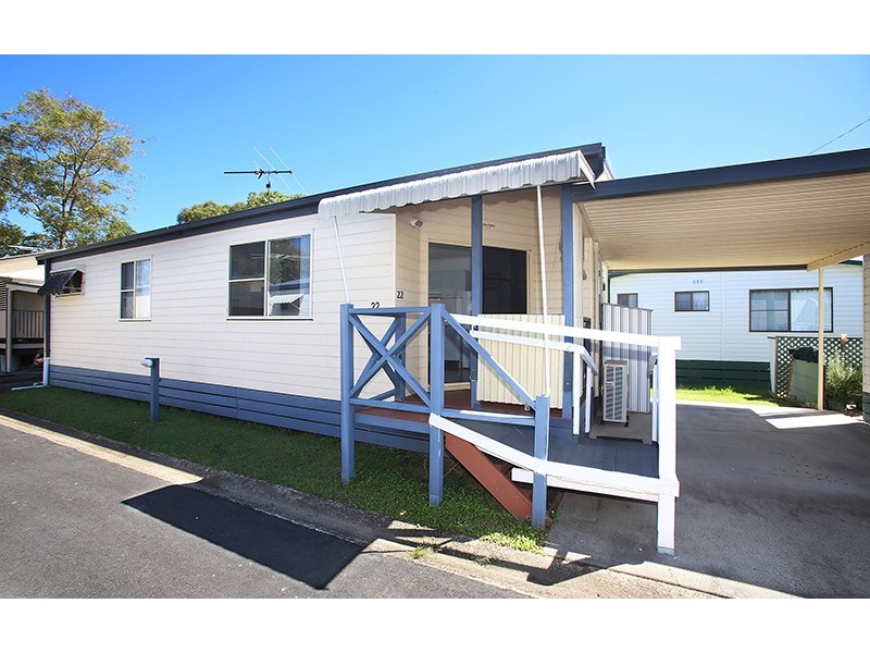 22/2nd Avenue Sunset Caravan Park, Woolgoolga NSW 2456