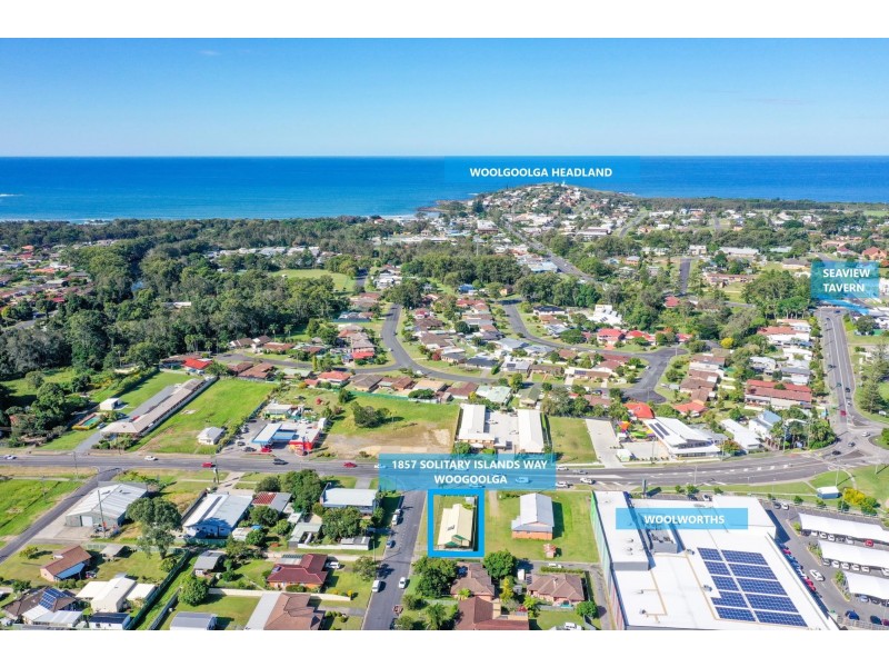 1857 Solitary Island way, Woolgoolga NSW 2456