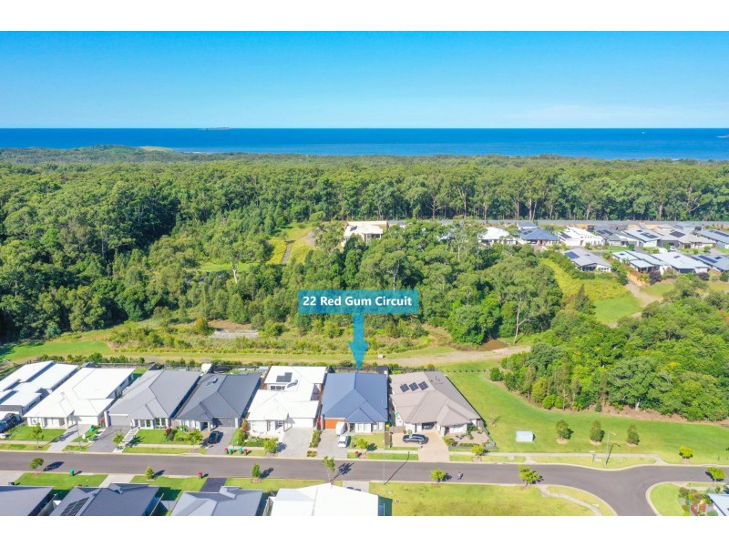 22 Red Gum Circuit, Sapphire Beach NSW 2450