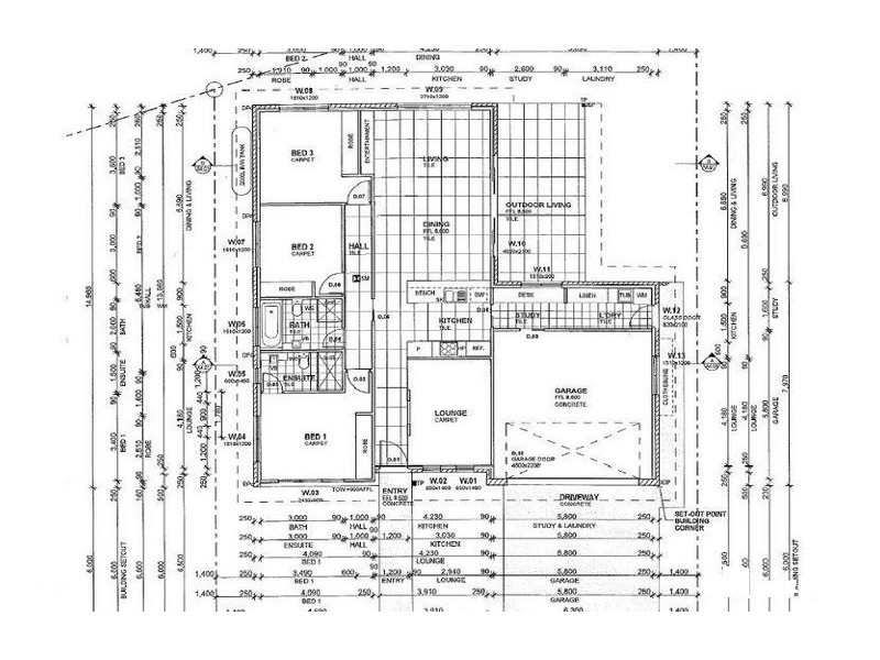 106 Bluff Road, Emerald Beach NSW 2456 Floorplan