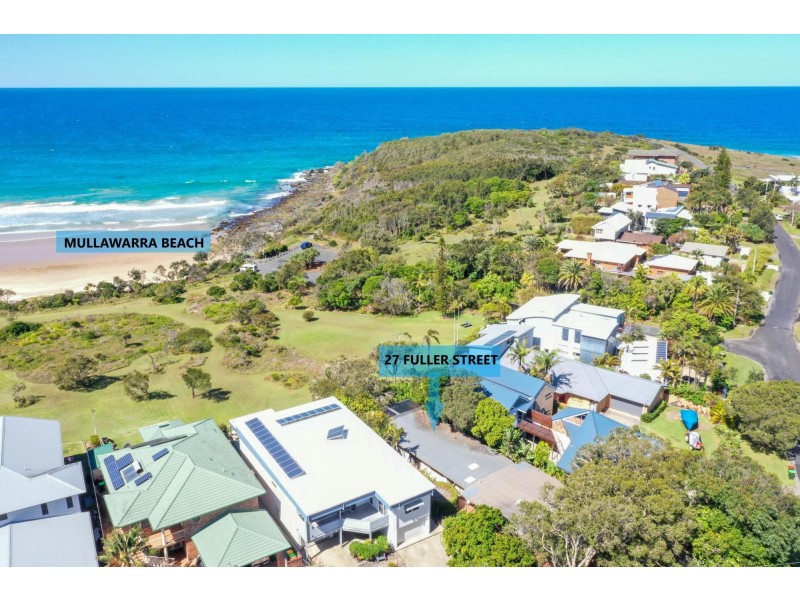 27 Fuller Street, Arrawarra Headland NSW 2456
