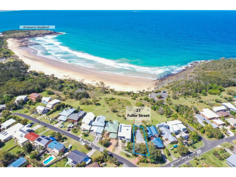 27 Fuller Street, Arrawarra Headland NSW 2456