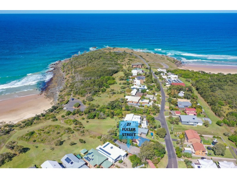 27 Fuller Street, Arrawarra Headland NSW 2456