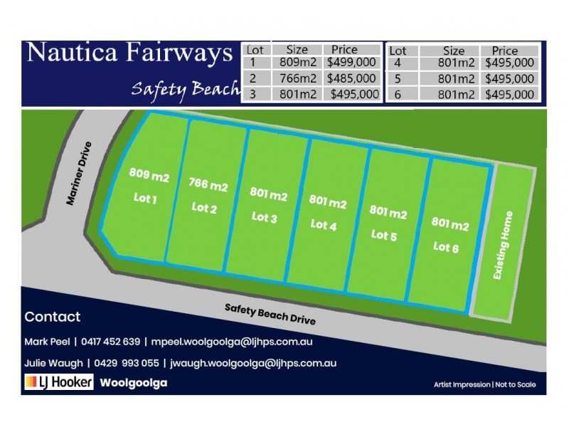 Stage 13 Nautica Fairways, Safety Beach NSW 2456