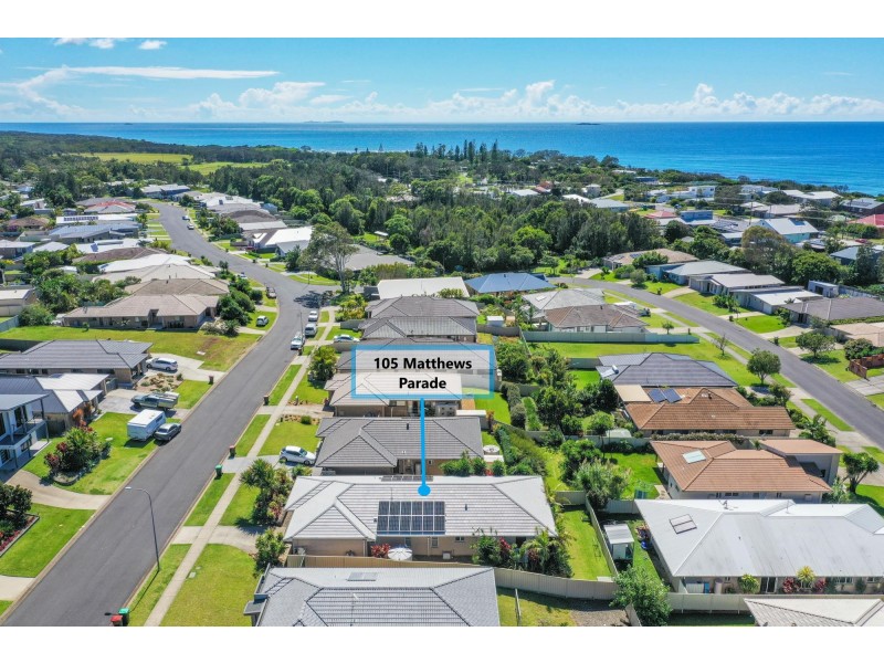 105 Matthews Parade, Corindi Beach NSW 2456