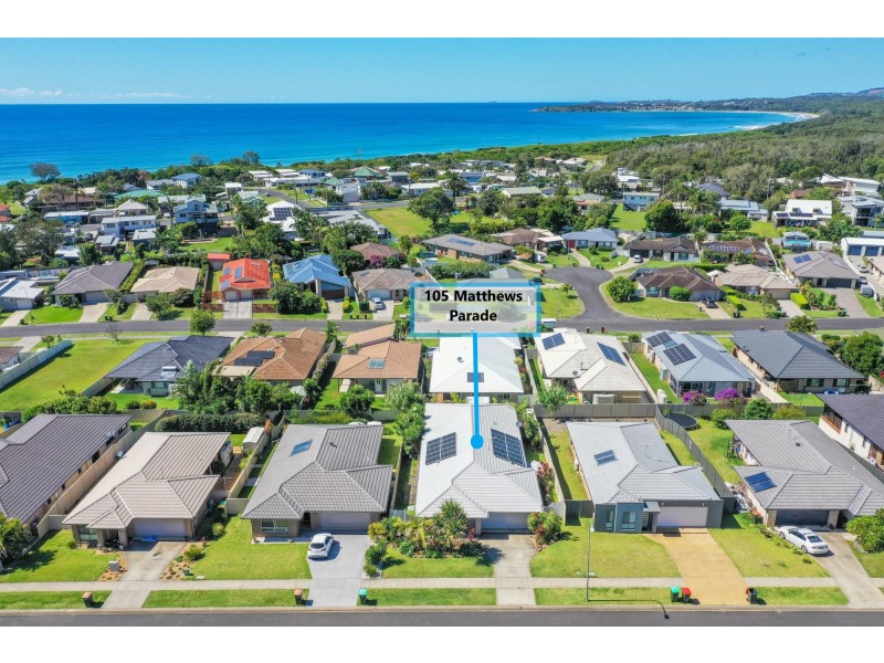 105 Matthews Parade, Corindi Beach NSW 2456