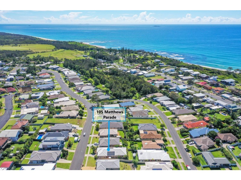105 Matthews Parade, Corindi Beach NSW 2456