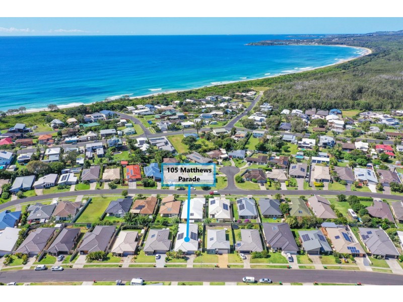 105 Matthews Parade, Corindi Beach NSW 2456