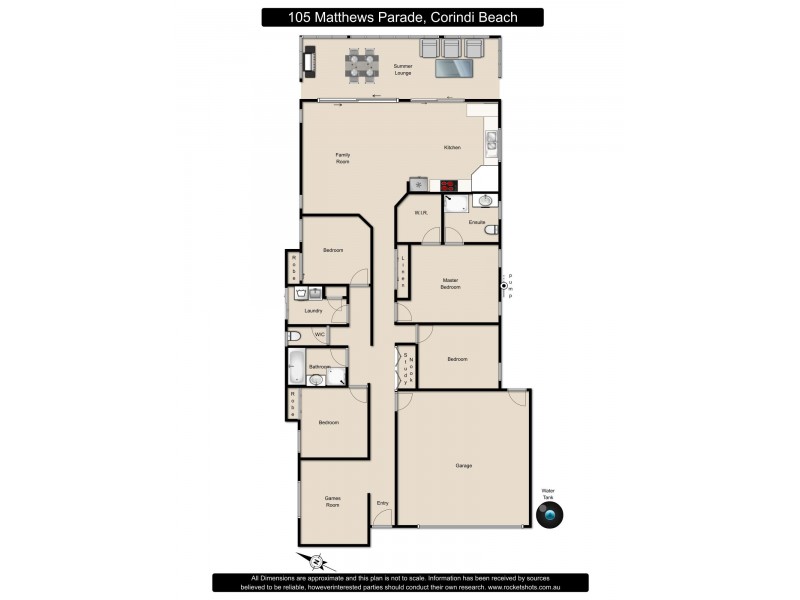 105 Matthews Parade, Corindi Beach NSW 2456