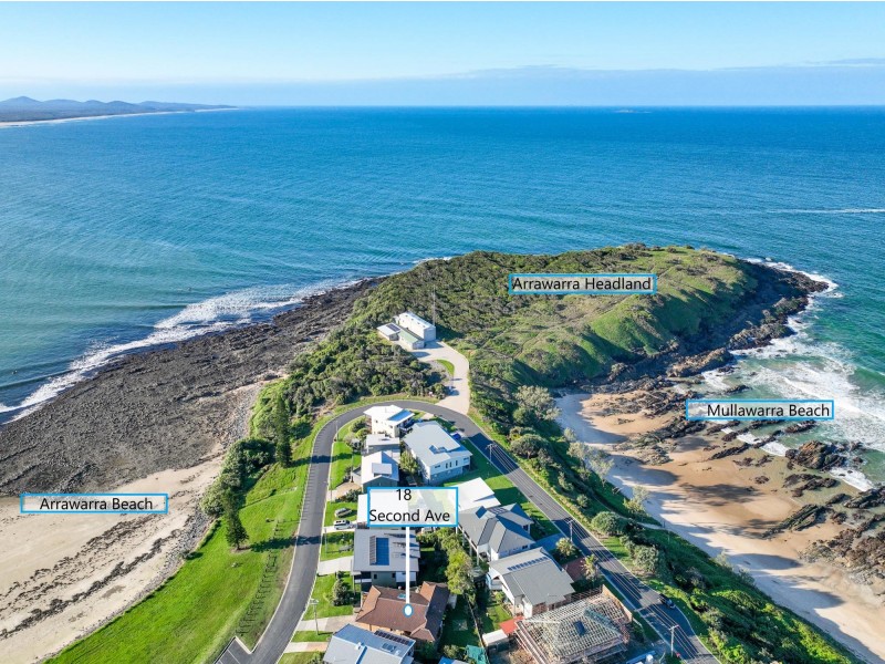 18 Second Avenue, Arrawarra Headland NSW 2456